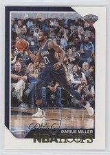 2018-19 Panini NBA Hoops Winter Darius Miller #221 2u3