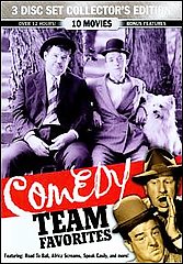 Comedy Team favorites (DVD/3 disc) (777966918693)