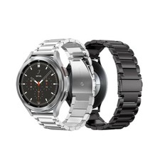Stainless Steel Strap Watch Band For Samsung Galaxy Watch 4 5 6 7 47 43 40/44mm