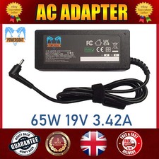 NEW POWERGOAT 65W 3.42A 19V AC ADAPTER FOR ASUS NOTEBOOK T SERIES TP510UQ
