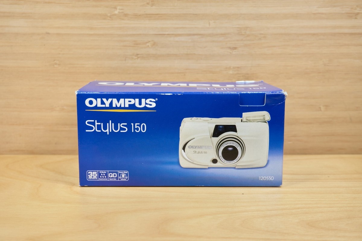 Olympus Stylus 150 (aka mju-III 150), 35mm Point and Shoot Film