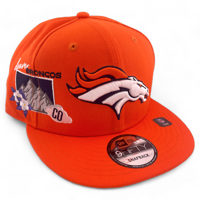 New Era Denver Broncos NFL Icon Mountains 9FIFTY Snapback
