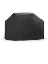 GrillMark Fits MOST 2 To 3 Burner Black UV Weather Protection Grill Cover S/M