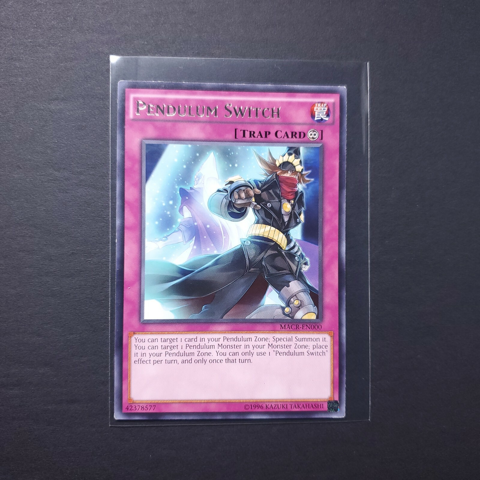 Pendulum Switch Maximum Crisis MACR-EN000 Unlimited Lightly Played Rare