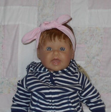 PLAYHOUSE WILLIAM Doll Wig 12/13" SMALL STRAWBERRY Partial Cap Modacrylic NWT