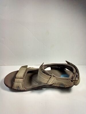 VIONIC Men’s Boyes Slip On Sandals Vibram Soles Size 12 Brown Strappy Sandals Men main image 3