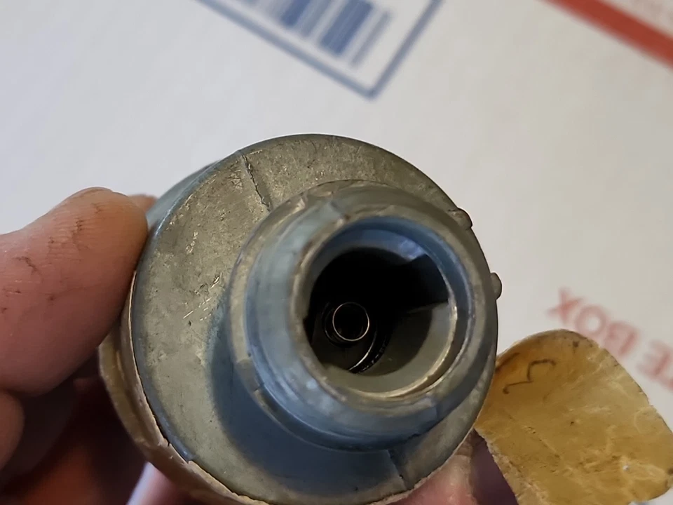 NOS 1959-62 AMC RAMBLER 60-62 CLASSIC REBEL AMBASSADOR IGNITION Switch A/T NOS - Image 4 of 4