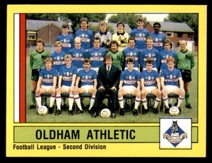Panini Football League 95 169 Oldham Athletic Team Photo Football Cards Whitlockmillsjc Sports Memorabilia Panini Football League 95 169 Oldham Athletic Team Photo Football Cards Whitlockmillsjc Sports Memorabilia