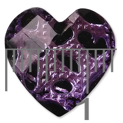 Leopardenmuster Liebe Herz Folie Harz Flatback Cabochons Verzierungen Kawaii