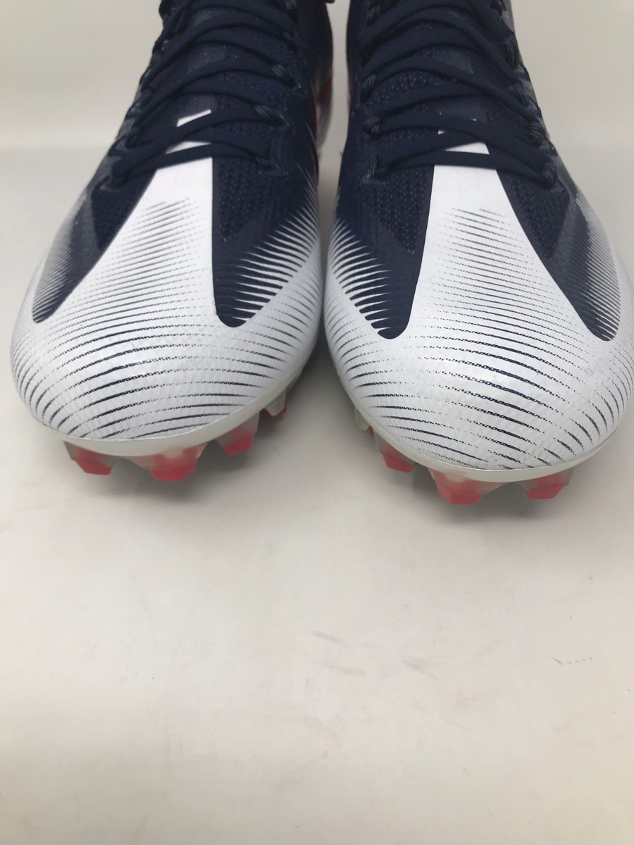 Size 14 Nike Vapor Untouchable Pro Football Cleats Red White Blue 925423-113 Nike | Shoes | Size 4 Nike Vapor Untouchable Pro Football  main image 3