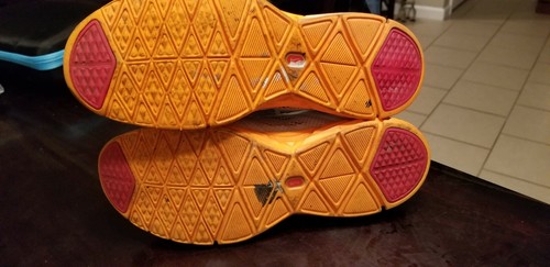 Nike Lunar Victory Hyperfuse Training Shoes Size 8, Women's White ORANGE 429787 - Picture 10 of 10