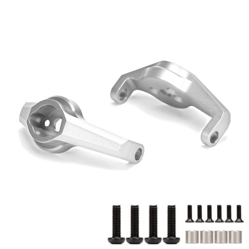 Juego de bloques giratorios eje delantero aluminio PARA COCHE RC 1:10 Traxxas TRX-4 TRX4 8232 - Imagen 20 de 21