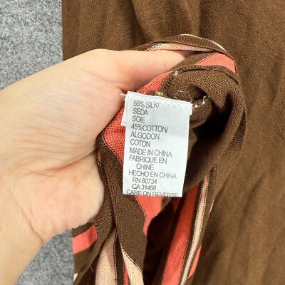 BCBGMAXAZRIA Cape Dames T EU 36 rouge-blanc cassé style