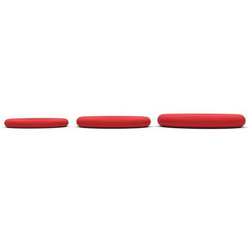 Cock Ring 3 Pack Soft Stretchy Silicone | Stay Hard Penis Rings Last Longer ED - Picture 18 of 24