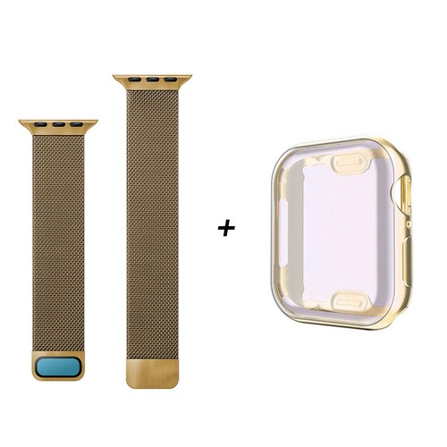 Mesh Stainless Steel Band Strap+Case For Apple Watch Ultra 2 Series 9-1 - Picture 20 of 32