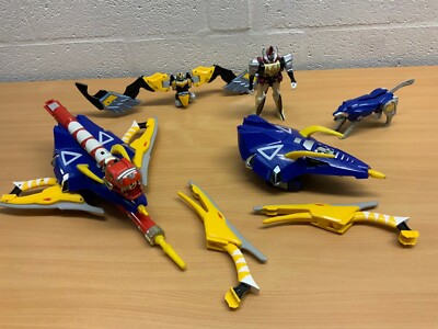 POWER RANGERS Z REX BLASTER PTERA GRIFFE WOLF ZORD NINJA DINO THUNDER MEGAZORD