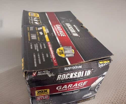 RockSolid 2.5 Car Garage Floor Coating Extra Kit - Dark Gray ( See Description) - Bild 4 von 5