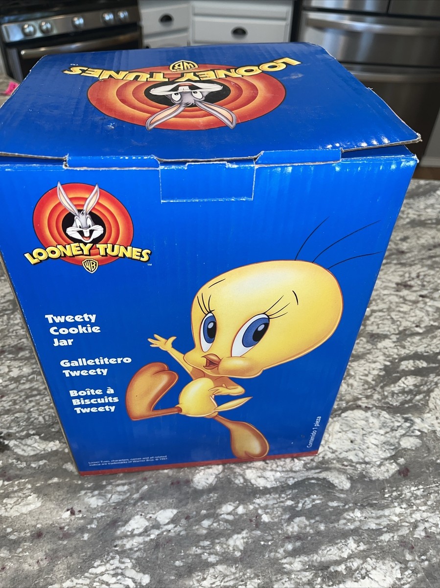 Vintage 1997 Gibson Warner Brothers Looney Tunes Tweety Bird