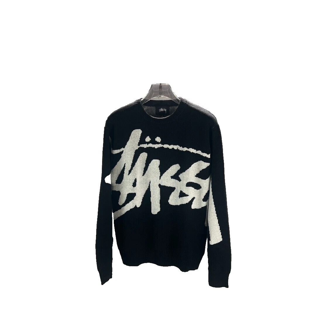 Stussy Black Sweaters for Men