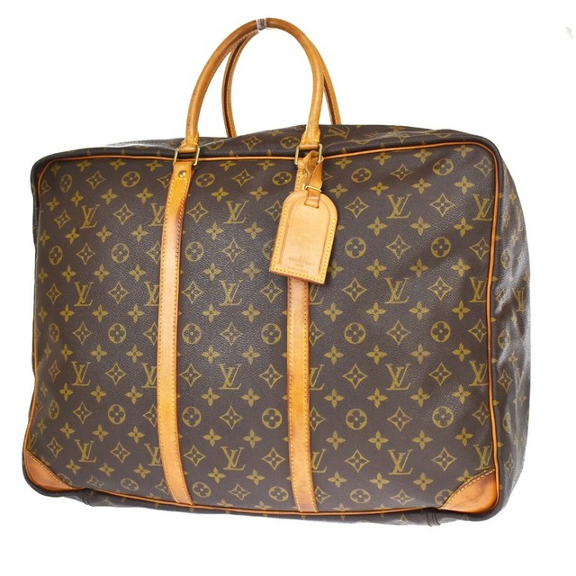 Louis Vuitton Sirius Luggage Bag Brown 