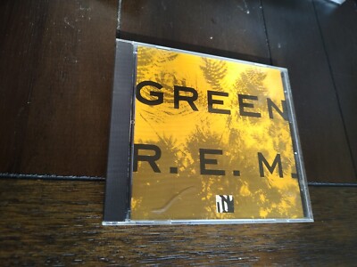 R.E.M. Green Warner CD, 1988