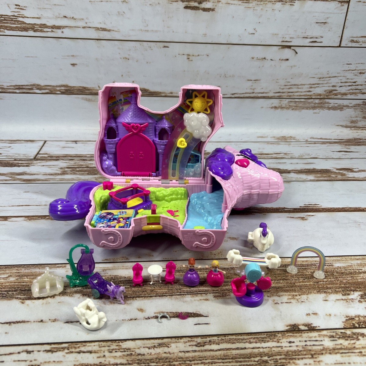 Polly Pocket Mundo de Unicórnio - Mattel - Tio Gêra