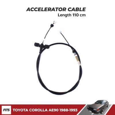 Accelerator Throttle Cable Fits Toyota Corolla AE90 EE90 AE91 AE92