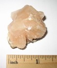 1.55" BEAUTIFUL NATURAL PEACH PINK HEULANDITE CRYSTAL CLUSTER INDIA ~ 24grams *9 — photo 2