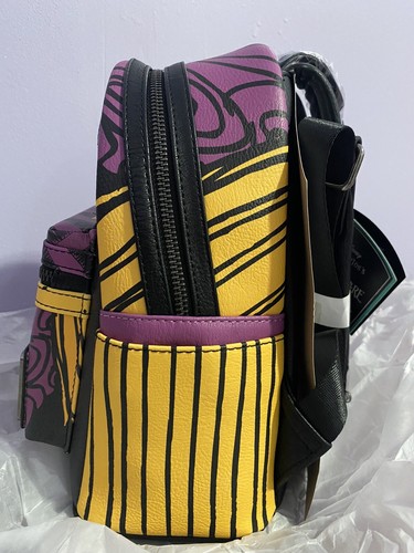 Loungefly Disney Nightmare Before Christmas Sally Dress Cosplay MiniBackpack NWT - Picture 3 of 4