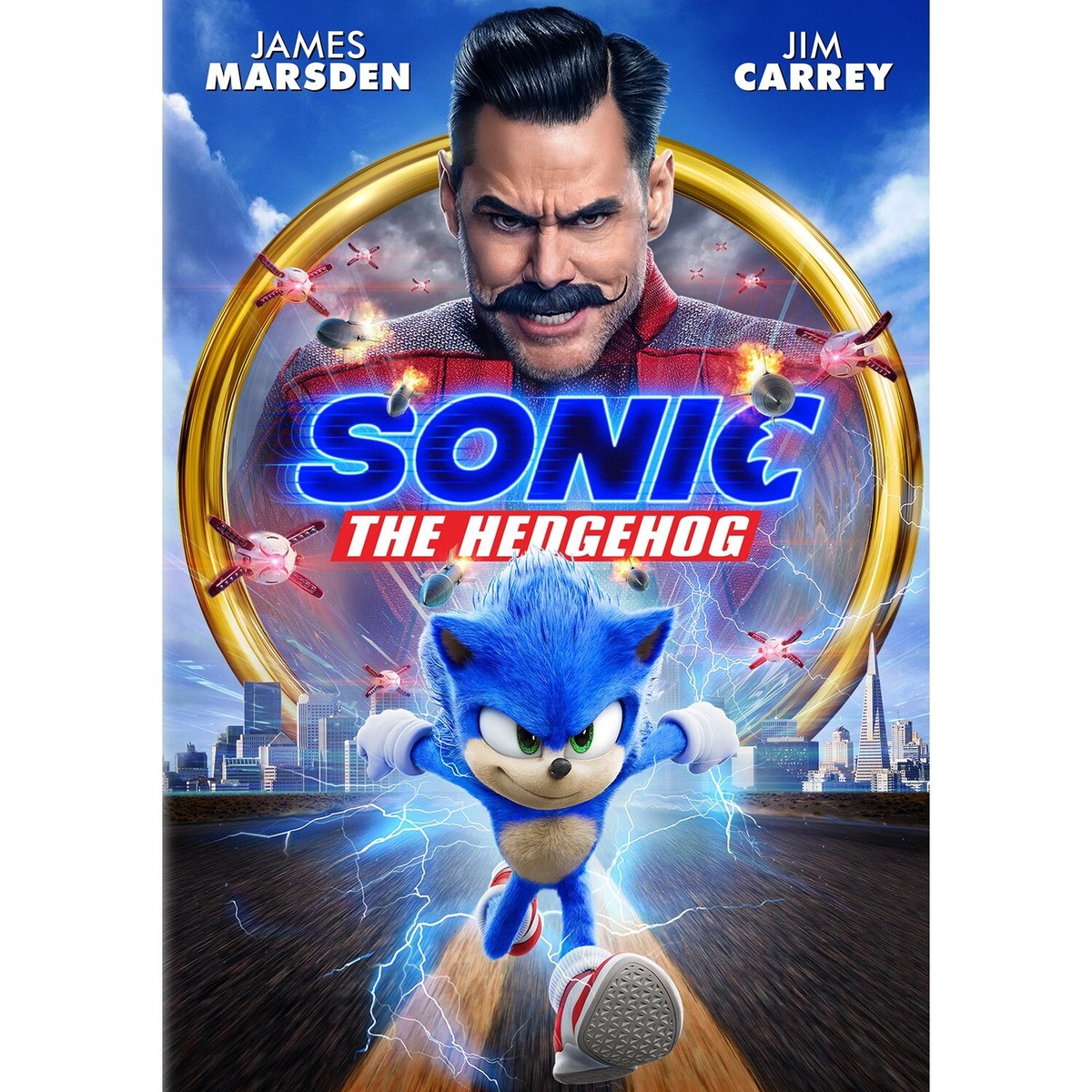 Sonic The Hedgehog DVD | eBay