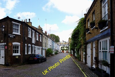 Photo 6x4 London - Lancaster Mews Paddington/TQ2681 Cobblestone street a c2014