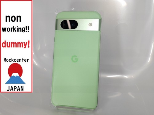 【dummy!】 Google Pixel 8a (color green) non-working cellphone - 第 2/2 張圖片