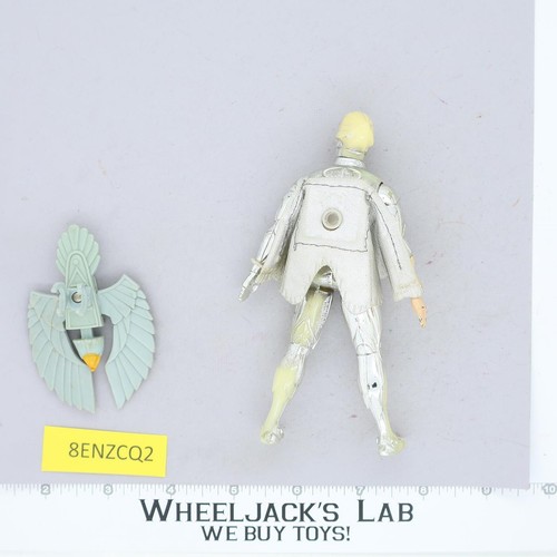 Quicksilver W/Tally-Hawk 100% Complete Silverhawks 1986 Telepix Kenner Vintage - Picture 2 of 2