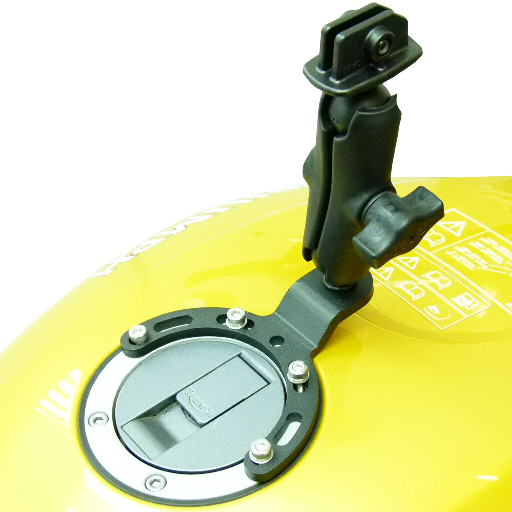 シンプリータンク RAM Fuel Tank Camera Bike Mount for Garmin VIRB fits BMW