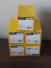 (lot of 5) Hubbell HBL2620ST (2620st) Twist-Lock Spring Termination Receptacle