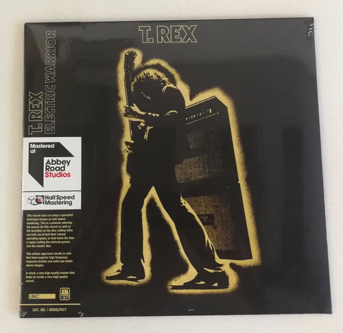 12" LP Vinyl T. Rex Tyrannosaurus Electric Warrior 180 Half Speed mastering BE16