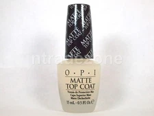 OPI Nail Polish Lacquer Treatment Matte Top Coat NT T35 15 mL 0.5 oz
