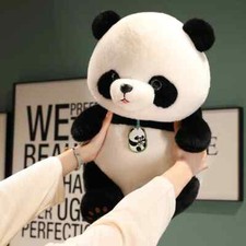 24/30/40/50cm Round Fat Panda Plush Toy Pandas Plushies Doll Soft Kids Toy Girls