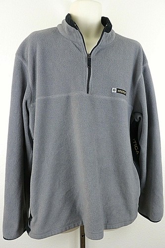 Nautica Competition Para Hombre 1/4 Cremallera Manga Larga Suéter Lana  spellout Tamaño Grande | eBay