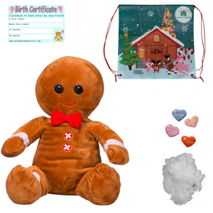 gingerbread man teddy