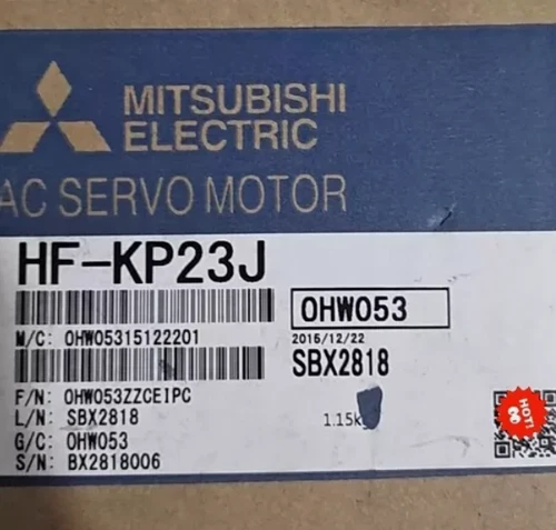 HF-KP23J 1PCS NEW NEW MITSUBISHI AC Servo Motor HF-KP23J