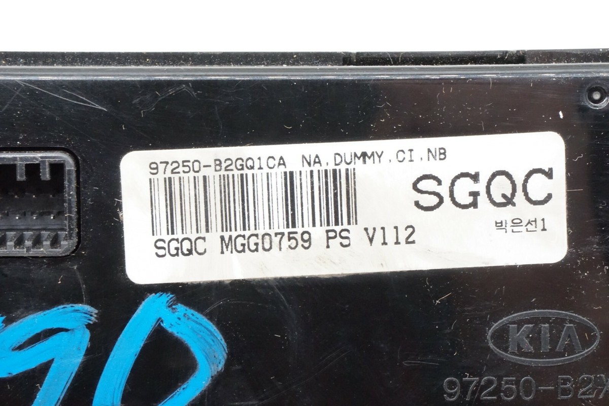 2017 2018 2019 OEM KIA SOUL AC Control 97250-B2GQ1CA Ships FREE | eBay