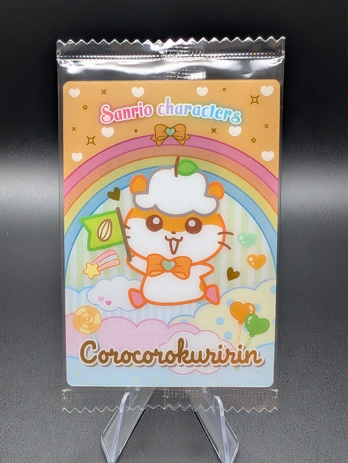 *SEALED* Corocorokuririn 18 - Sanrio Hello Kitty Wafer Card Series 6 NM