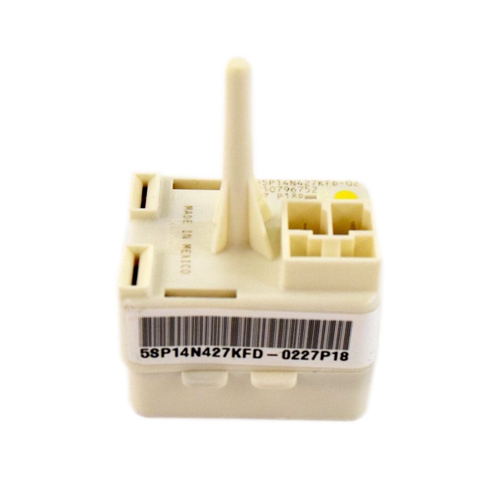 Whirlpool WRR56X18FW02 Compressor Relay Device - Genuine OEM-image
