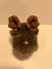 Vintage 1994 Swibco Moose Puffkin Plush Pre-owned