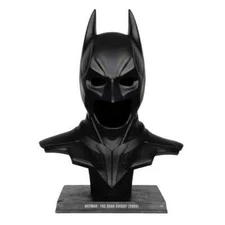 McFarlane Batman Dark Knight Cowl 1:1 Scale Bale Life-Size Replica