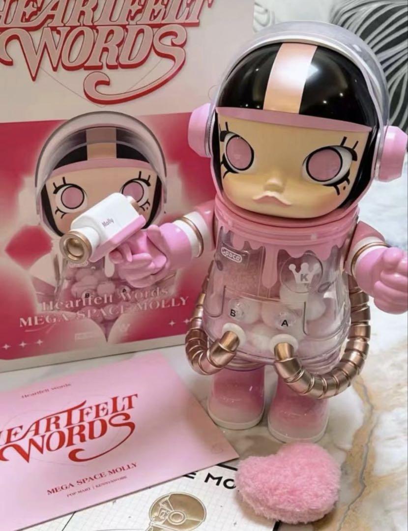 HEARTFEELT WORDS MEGA SPACE MOLLY フィギュア HEARTFEELT WORDS MEGA SPACE MOLLY フィギュア