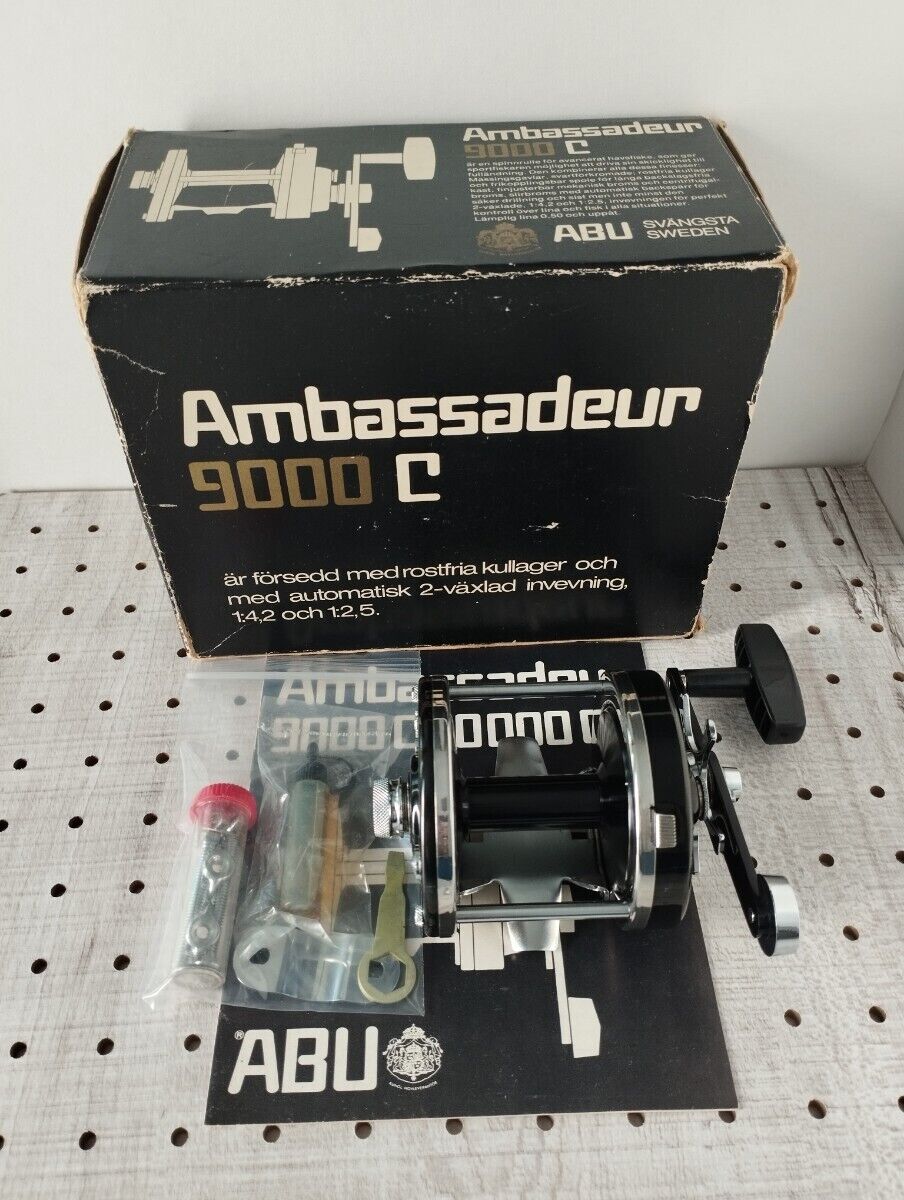 ABU Ambassador 9000C Old / FROM JAPAN | eBay ABU Ambassador 9000C Old / FROM JAPAN | eBay
