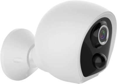 2K UHD Überwachungskamera Akku WiFi Cam funktioniert mit Alexa und Google