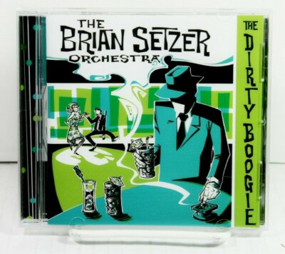 洋楽 THE BRIAN SETZER ORCHESTRA THE DIRTY Setzer, Brian - The Dirty Boogie - Amazon.com Music